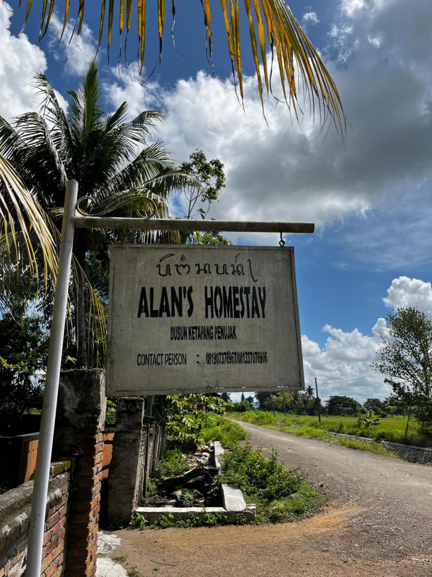 Alan'S Homestay Kuripan  Dış mekan fotoğraf
